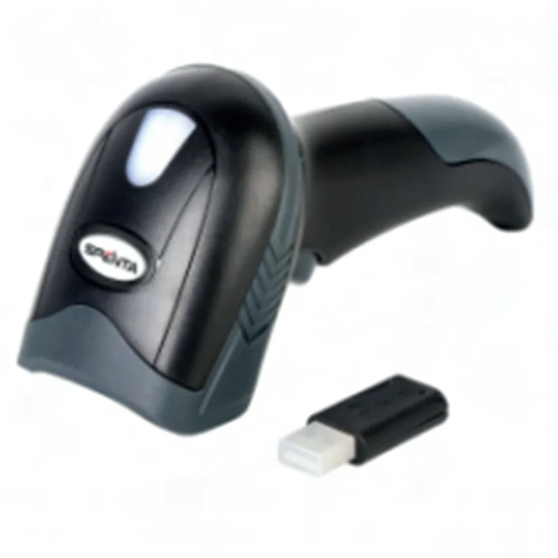 SPENTA ST-3830 2D KAREKOD KABLOSUZ BARKOD OKUYUCU + WIFI USB DONGLE