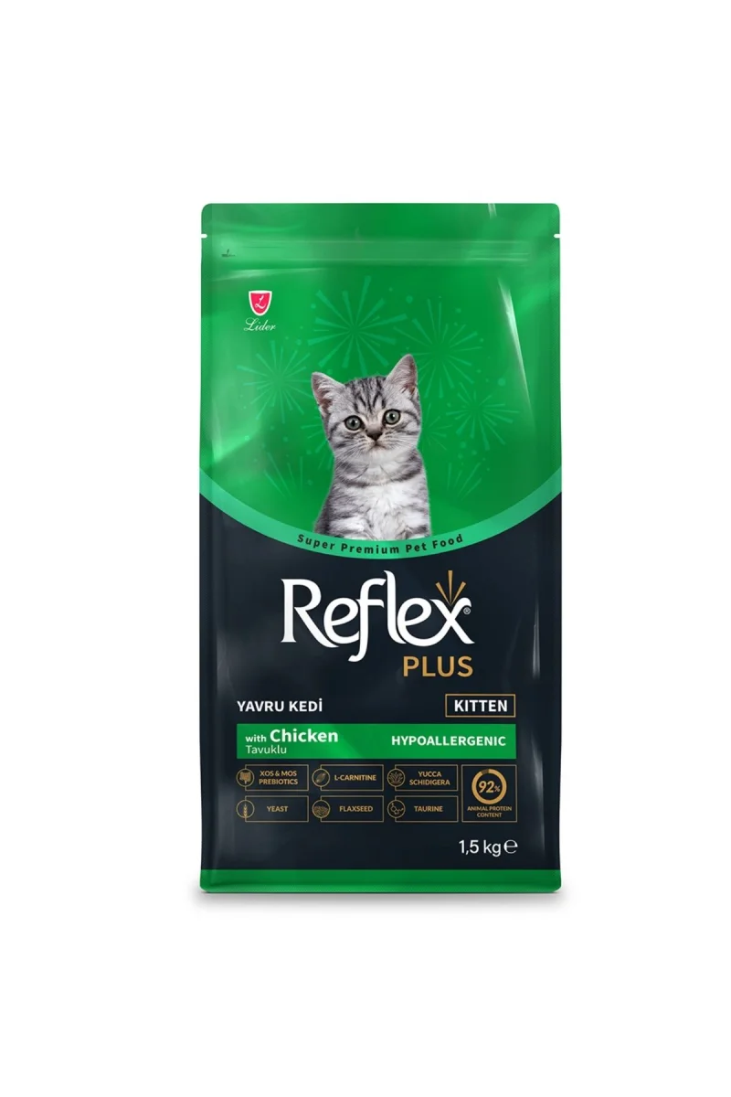Tavuklu Yavru Kedi Maması 1,5 Kg