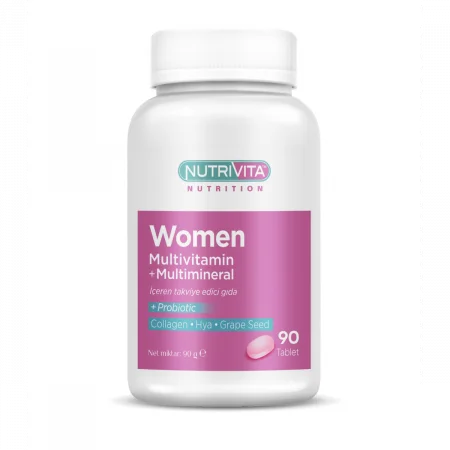 Multivitamin Women 90 Tablet