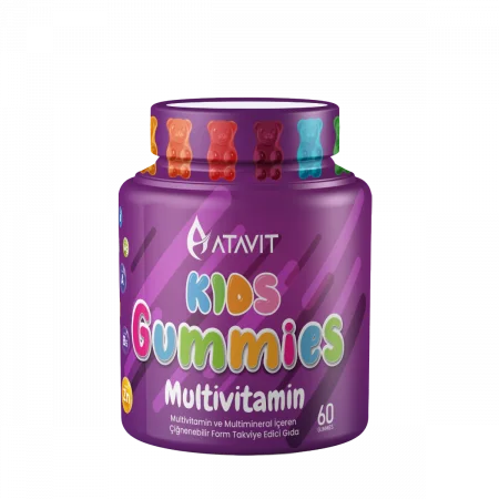 Kids Multivitamin Gummies 60 Adet