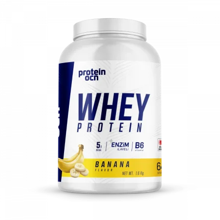 Ocean Whey Protein Muz 1600 Gr