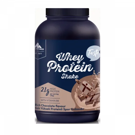Whey Protein Shake Çikolata 900 gr