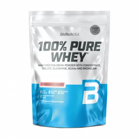 100% Pure Whey Çilek 454 gr