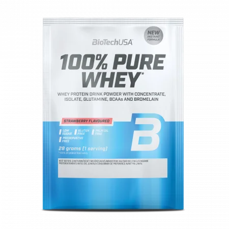 100% Pure Whey Çilek 28 gr