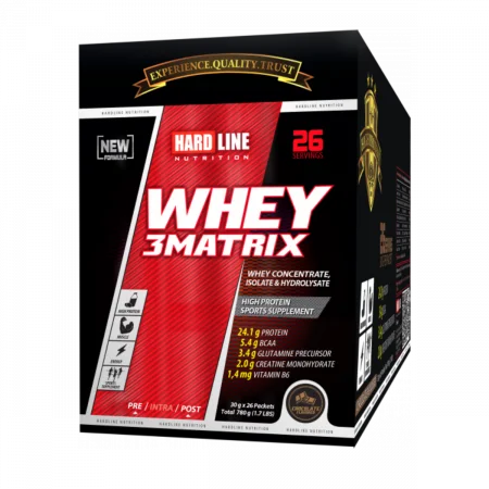Whey 3Matrix 30 Gr 26 Adet Çikolata 780 Gr