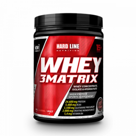 Whey 3Matrix Protein Tozu Çilek 454 gr