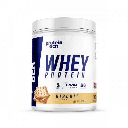 Ocean Whey Protein Bisküvi 400 Gr