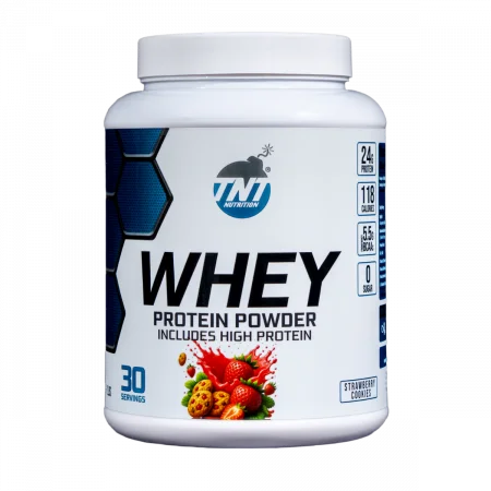 Whey Protein Powder Strawberry Cookies 910 Gr