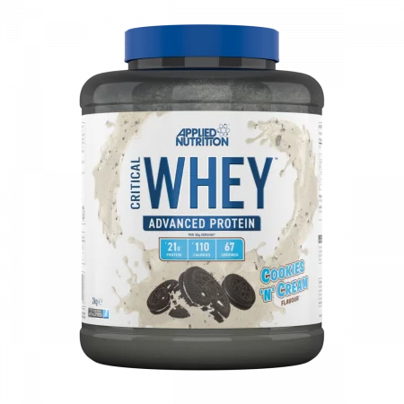 Critical Whey Protein Cookies&Cream 2000 Gr