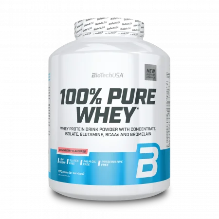 100% Pure Whey Çilek 2270 gr