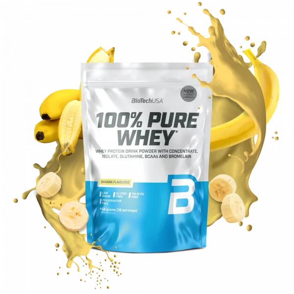 100% Pure Whey Muz 454 gr