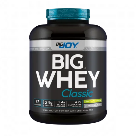Big Whey Classic Whey Protein Çikolata 2376 Gr