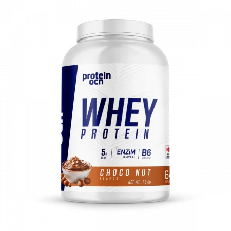 Ocean Whey Protein Choco Nut 1600 Gr