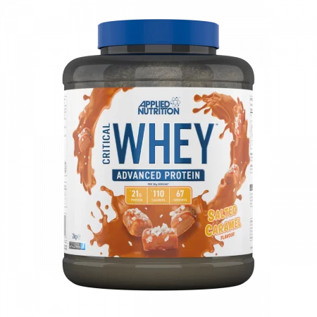 Critical Whey Protein Salted Caramel 2000 Gr