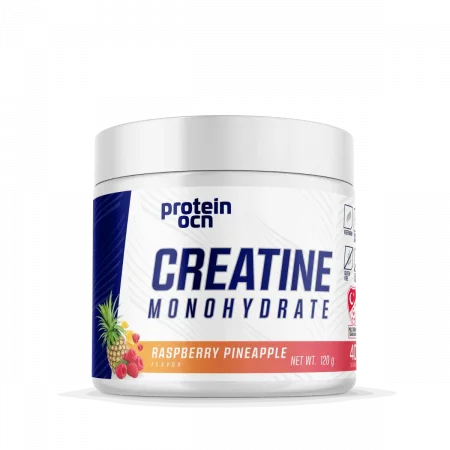 Ocean Creatine Aromalı Raspberry Pıneapple 120 gr