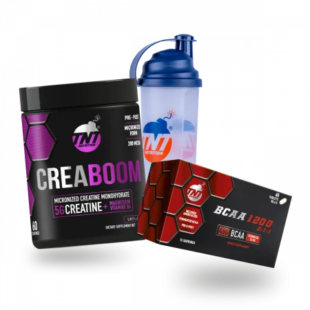 Creaboom ve BCAA Tablet Kombinasyonu