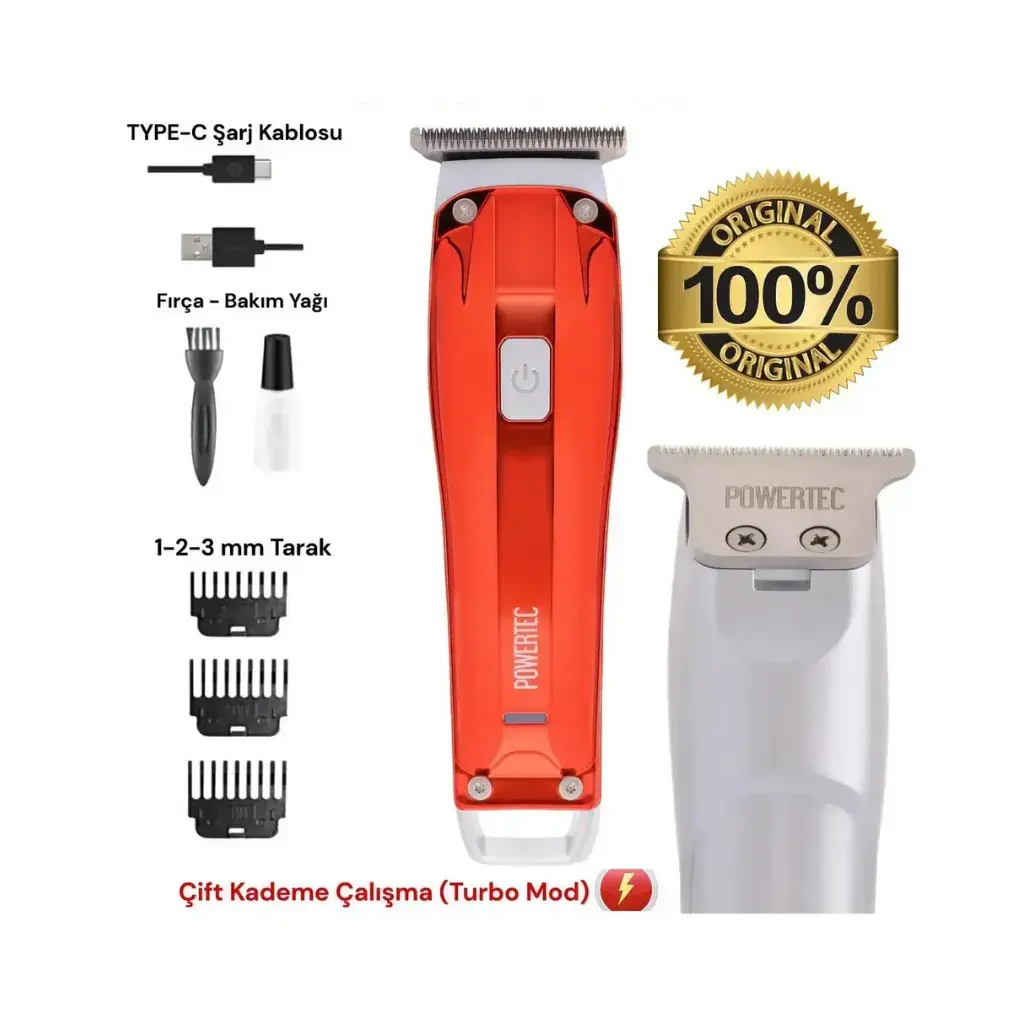 TR 1515 Sakal Ense Saç Kesme Makinesi