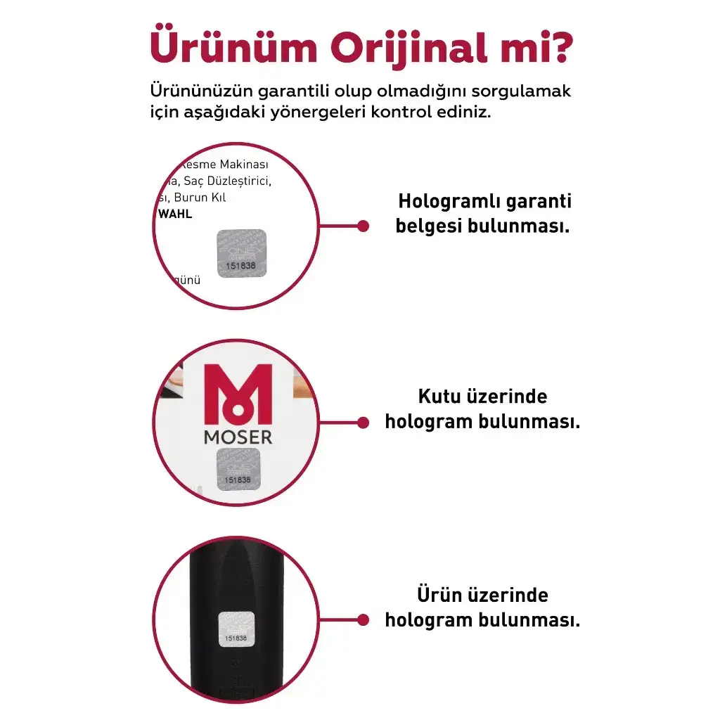 1400-0278 Profesyonel Saç Kesme Makinesi