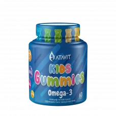 Kids Omega-3 Balık Yağı Gummies 60 Adet