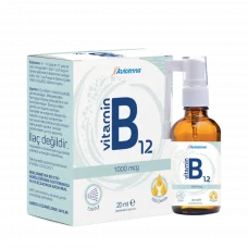 B12 Vitamin Metilkobalamin Sprey Damla 20 Ml