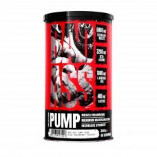 Bad Ass Pump Pre Workout Portakal Mango 350 gr