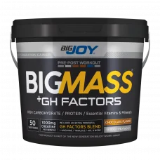 Big Mass +GH Factors Çikolata 5000 Gr