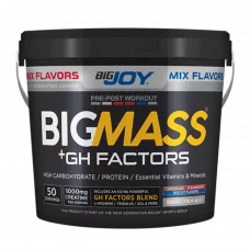 Big Mass +GH Factors MIX 5000 Gr