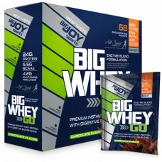 Big Whey Go 2070 Gr Çikolata 68 Saşe