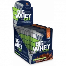 Big Whey Go 458 Gr Çikolata 15 Saşe