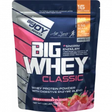 Doypack Big Whey Classic Whey Çilek 488 Gr