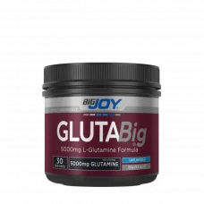 Gluta Big %100 Glutamine Powder 150 gr