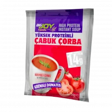 Proteinli Çabuk Çorba 30 Gr Kremalı Domates 1 Adet