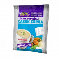 Proteinli Çabuk Çorba 30 Gr Kremalı Tavuk 1 Adet