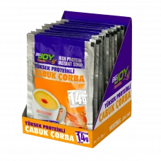 Proteinli Çabuk Çorba 30 Gr Mercimek 12 Adet