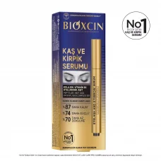 Kolajen ve Hyaluronik Asit İçerikli Kaş ve Kirpik Serumu 3 ml