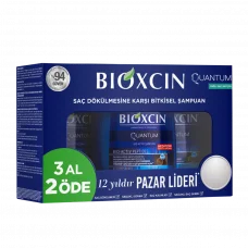Quantum Şampuan 300 ml (Yağlı Saçlar) - 3 Al 2 Öde