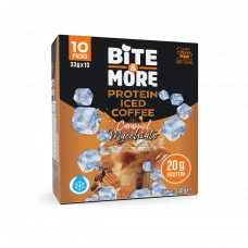 Proteinli Soğuk Kahve Caramel Macchiato 33 gr 10 Adet