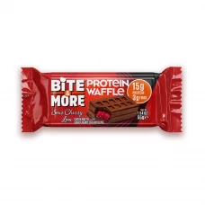 Proteinli Waffle Kek Vişne Kremalı Kakalolu 55 g 1 Adet