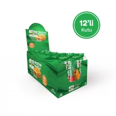Proteinli Waffle Tiramisu Kremalı 55 g 12 Adet