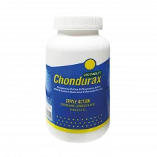 Chondurax Triple Action Glucosamine Chondroitin MSM 200 Tablet
