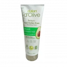 D'olive Organik Avokado Yağı Hızlı Emilen Tüp Krem 250 ml