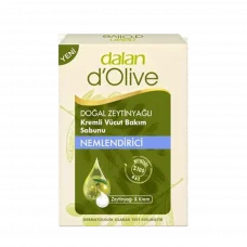 d'Olive Zeytinyağlı Kremli Vücut Bakım Sabunu Nemlendirici 100 gr