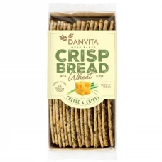Crisp Bread Peynirli ve Frenk Soğanlı Kraker 130 g