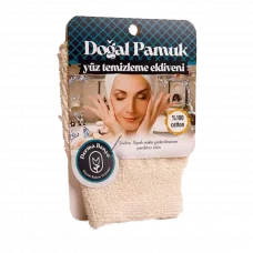 Cotton Yüz Temizleme Eldiveni B3515