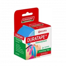 Kinesiyoloji Bandı 5cm X 5cm Mavi