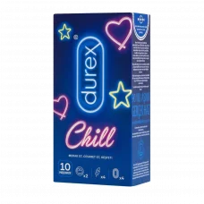 Chill Prezervatif 10 Adet