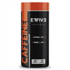 Caffeine + Taurine 100 Kapsül