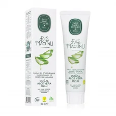 Doğal Aloe Vera Özlü Diş Macunu 90 Ml