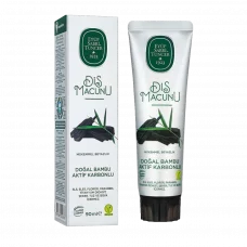 Doğal Bambu Karbonlu Diş Macunu 90 Ml