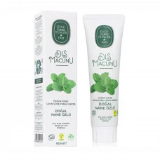 Doğal Nane Özlü Diş Macunu 90 Ml